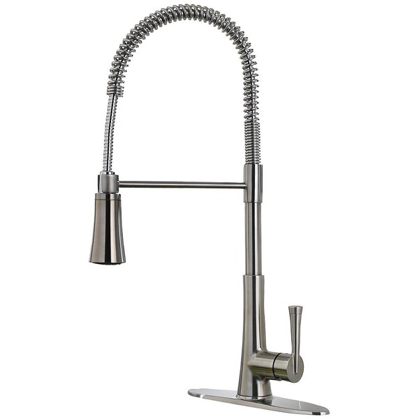Pfister Zuri Pull-Down Kitchen Faucet Stainless